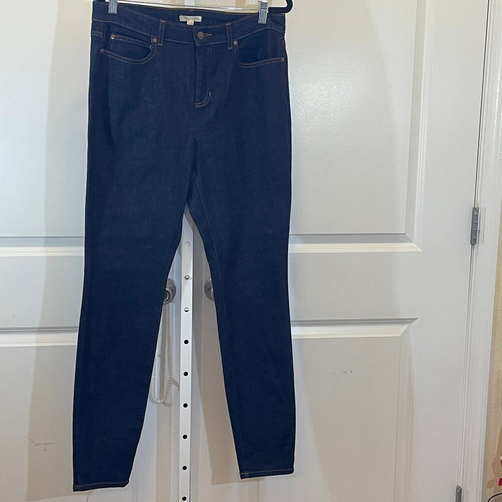 NWT Eileen Fisher Organic Cotton Jeans - Women Size 10  - Blue